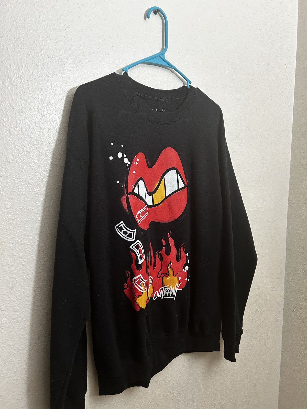 Designer × Japanese Brand Outrank Sweatshirt Size US M / EU 48-50 / 2 - 2 Thumbnail