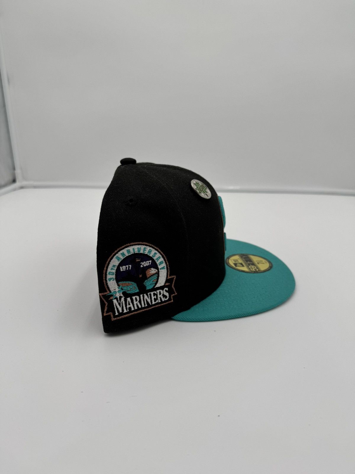 Capsule × New Era Capsule Hats Seattle Mariners 30th Anniversary Teal Fitted Size ONE SIZE - 2 Thumbnail