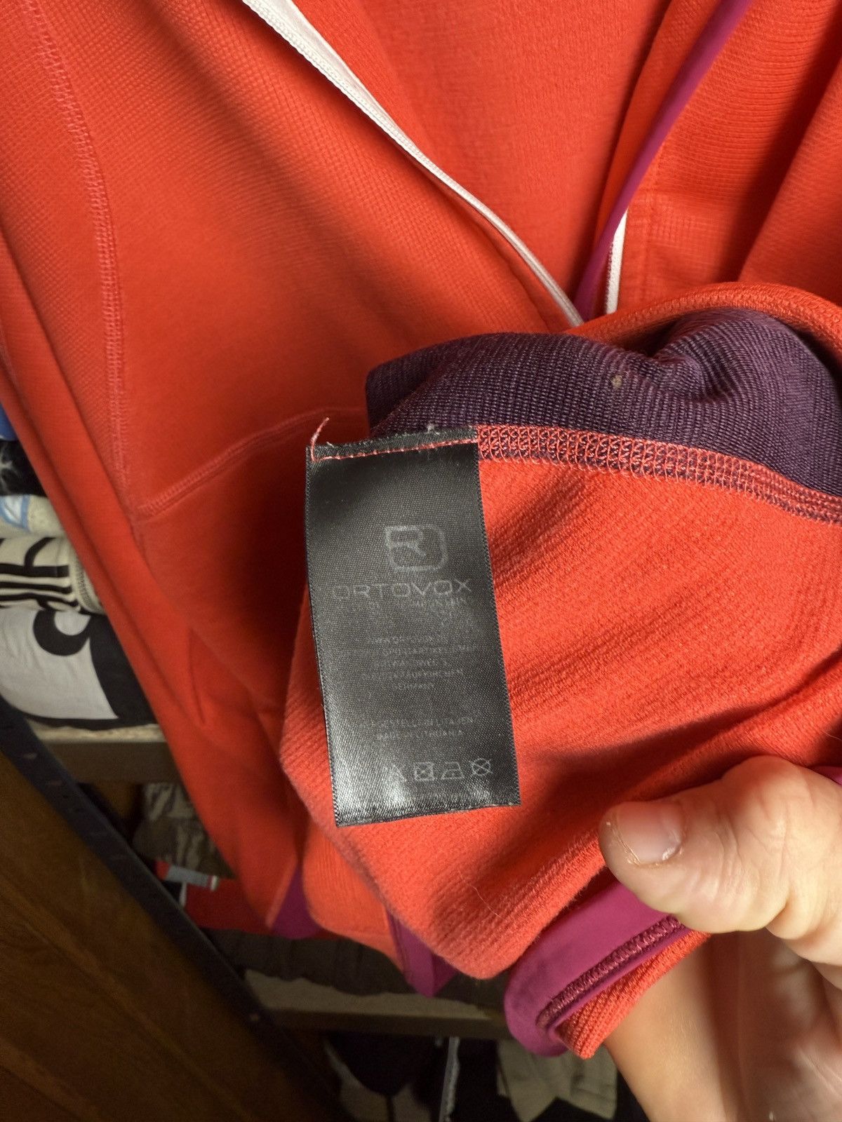 ORTOVOX ORTOVOX Full Zip Jacket Outdoor Size L / US 10 / IT 46 - 12 Thumbnail