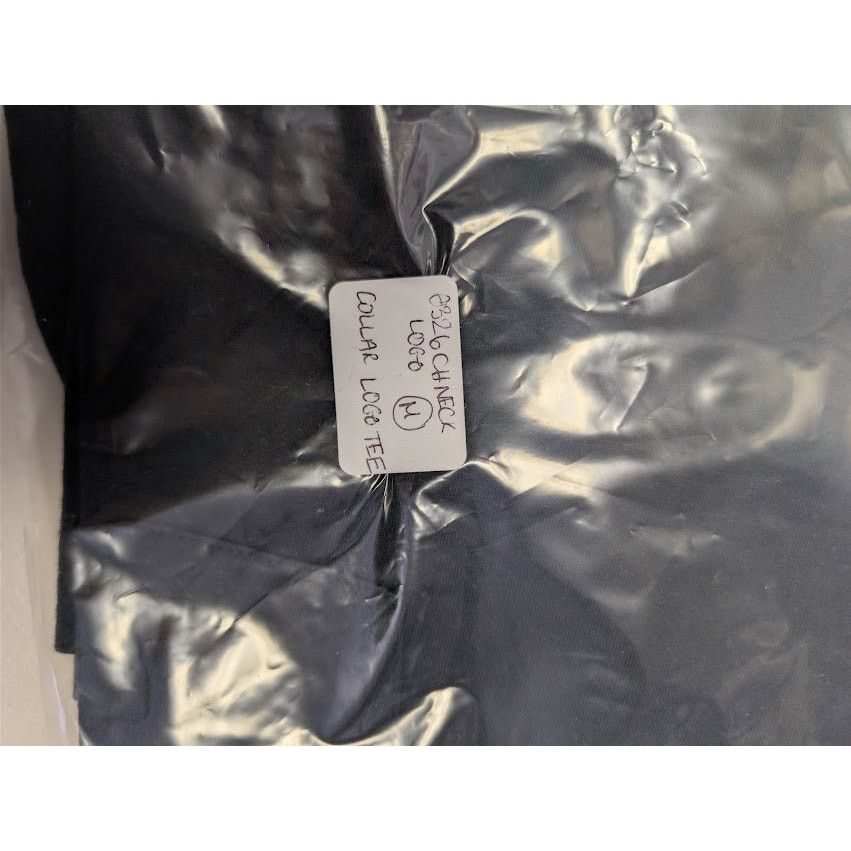 Chrome Hearts o1rshd1 Gold Neck Logo Long Sleeve T-Shirt in Black Size US M / EU 48-50 / 2 - 21 Thumbnail