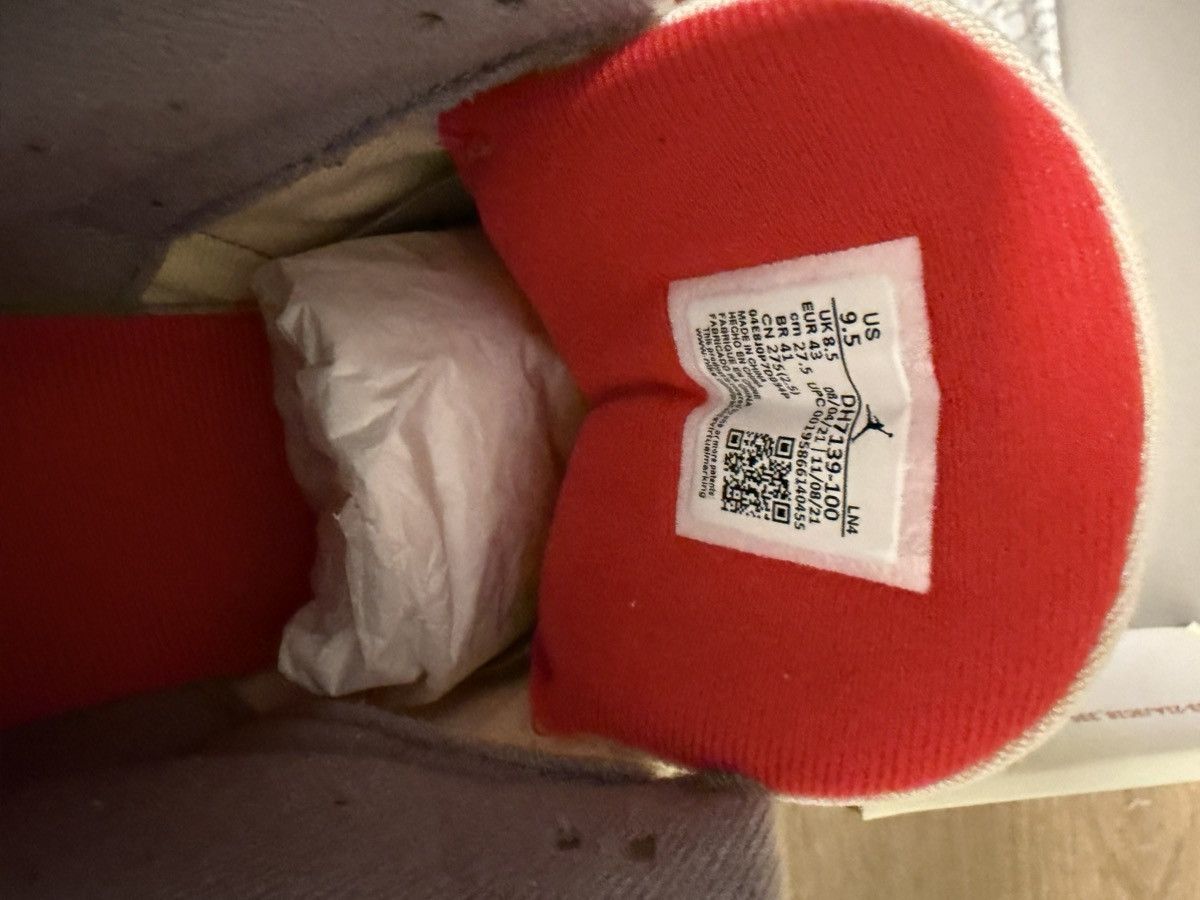 Nike Jordan 3 Muslin Size US 9.5 / EU 42-43 - 5 Thumbnail