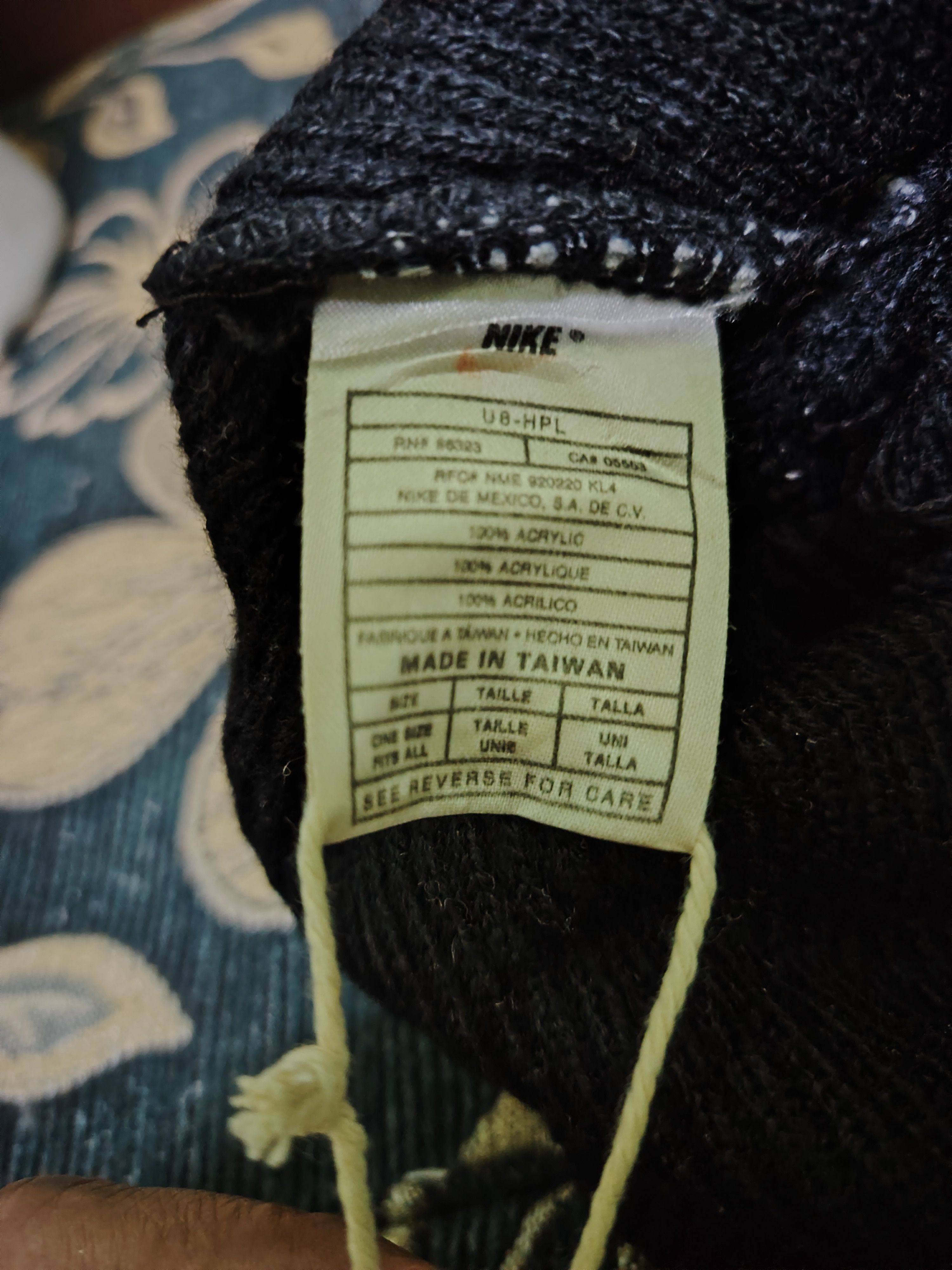 Nike 💥💥LAST DROP!!! Vintage NIKE Beanie Hats Snow Caps Size ONE SIZE - 4 Thumbnail