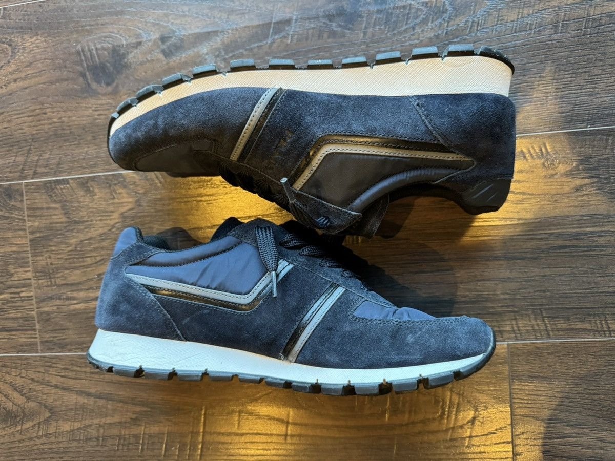 Prada Men’s Prada Tennis Sneakers Size US 8.5 / EU 41-42 - 3 Thumbnail