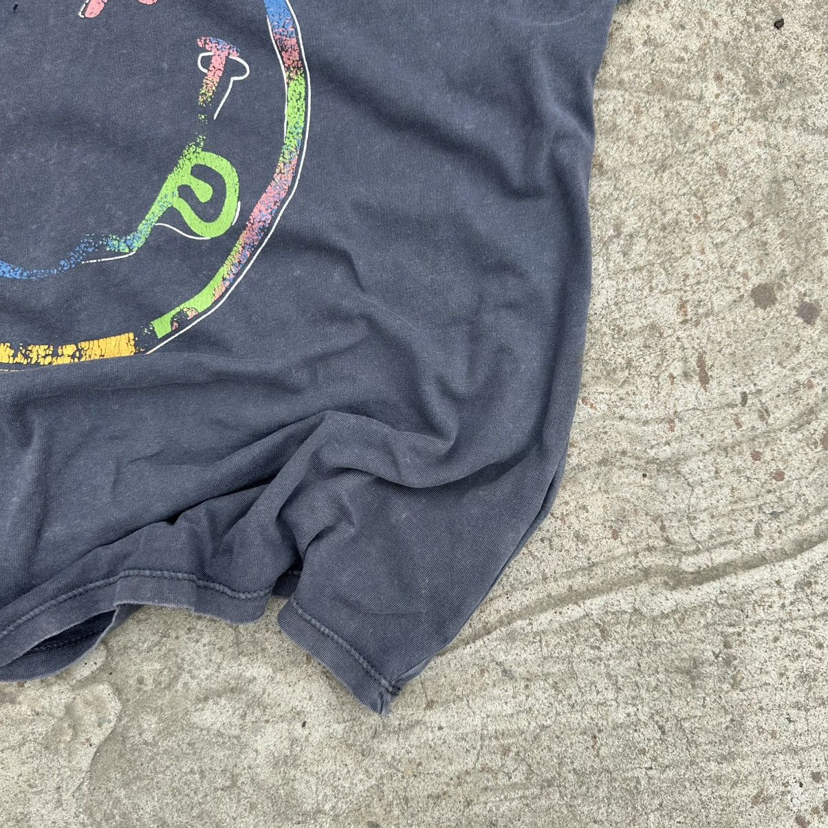 Band Tees × Nirvana Vintage Japanese Style Adult Nirvana Smile T-shirts Big Logo Size US L / EU 52-54 / 3 - 6 Thumbnail