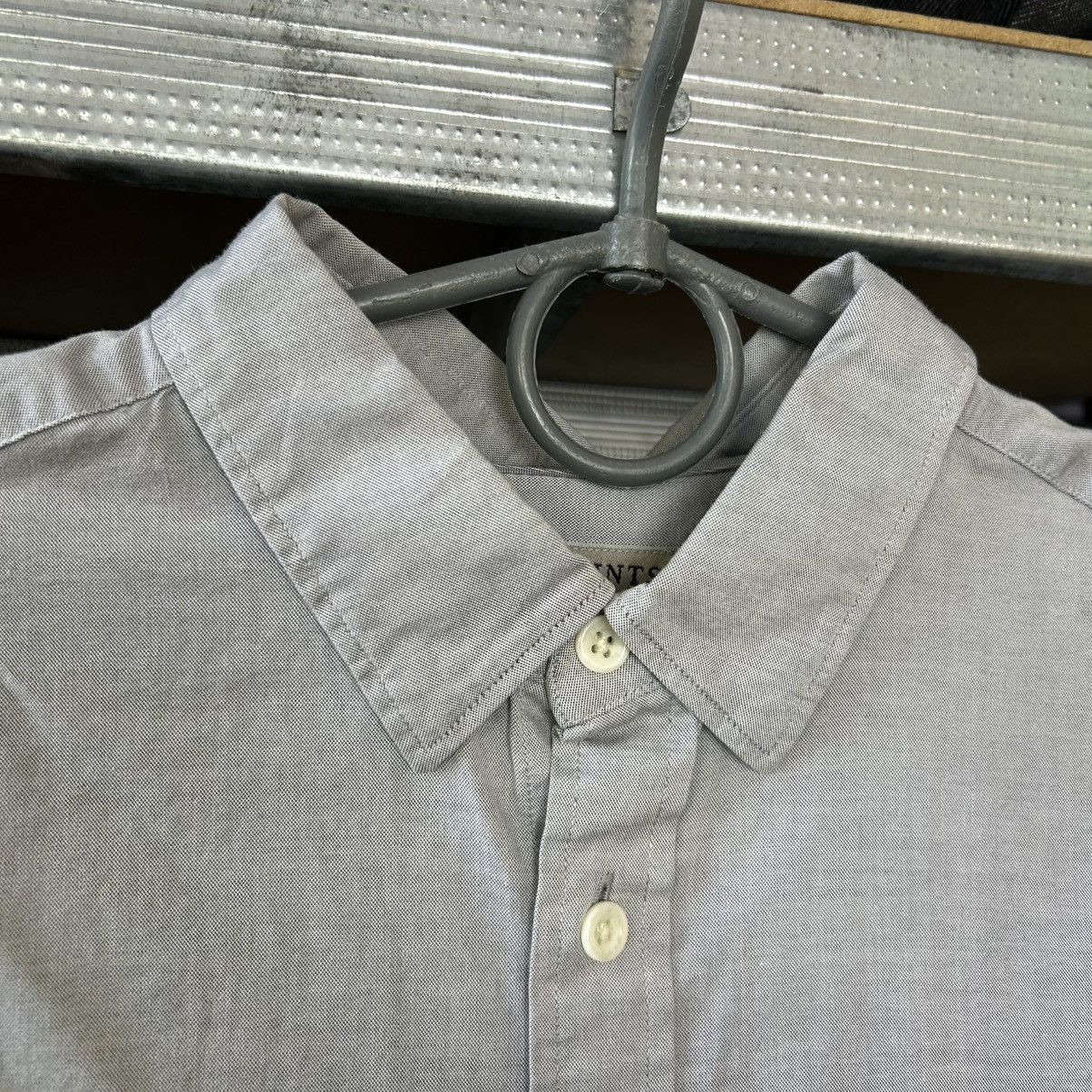 Allsaints Designer Allsaints Small Logo Basic Button Up shirt size S Size US S / EU 44-46 / 1 - 4 Thumbnail