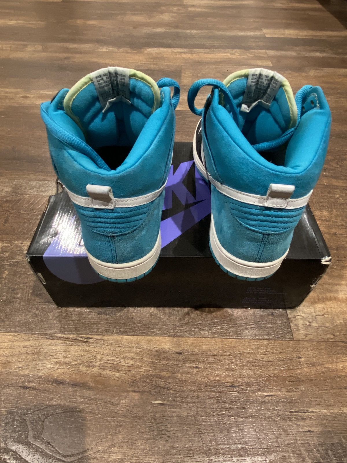 Nike Nike Dunk High Pro SB Size US 10.5 / EU 43-44 - 4 Thumbnail
