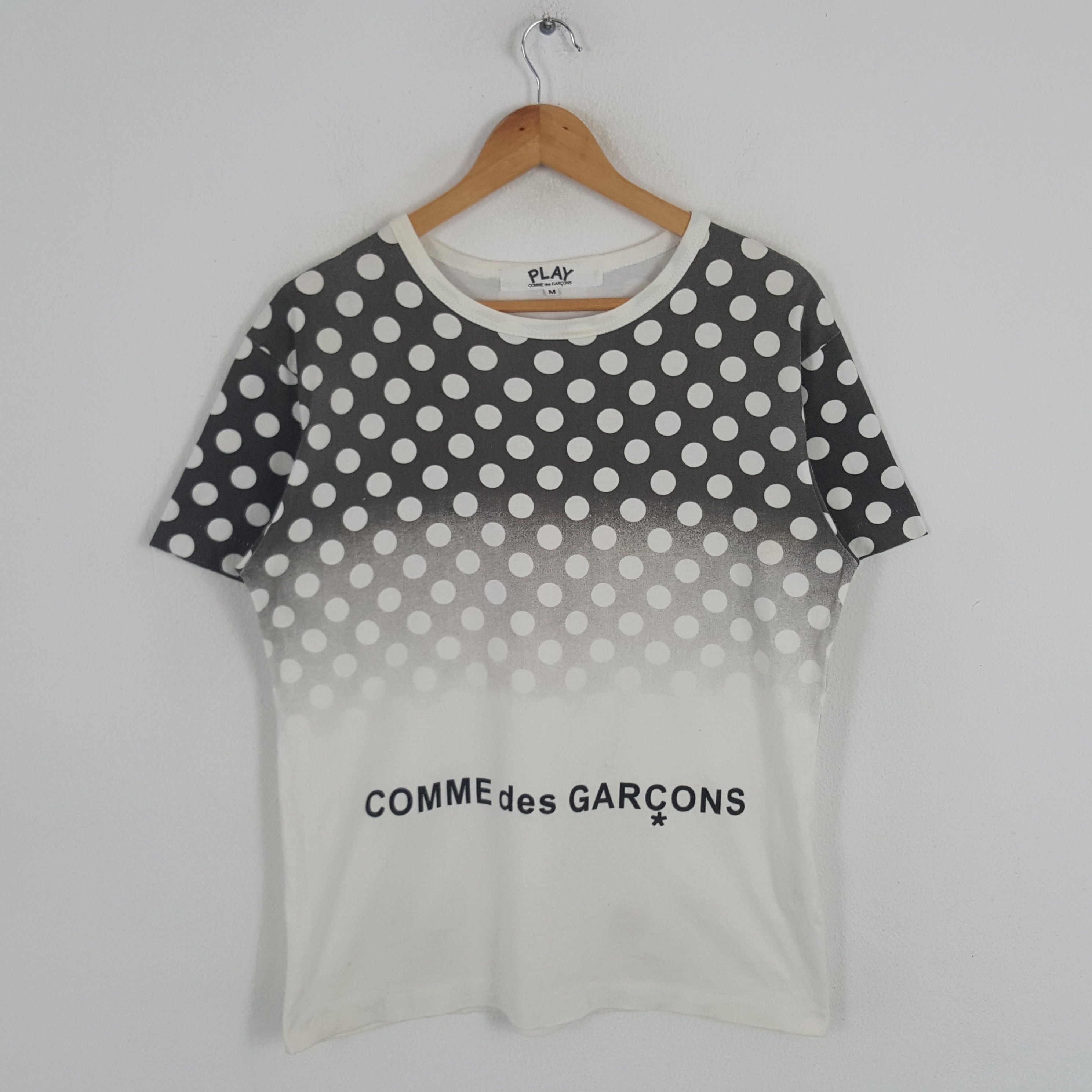Comme des Garcons Vintage Comme des Garcons Japanese Designer Tshirt Size US M / EU 48-50 / 2 - 1 Thumbnail