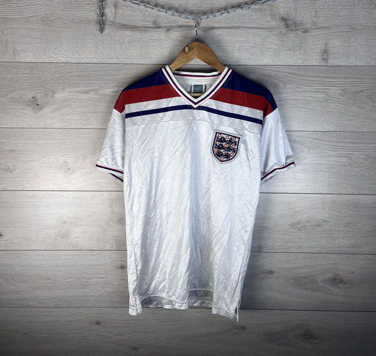 Other Mens soccer jersey Socer Drawe England size M Size US M / EU 48-50 / 2 - 1 Thumbnail