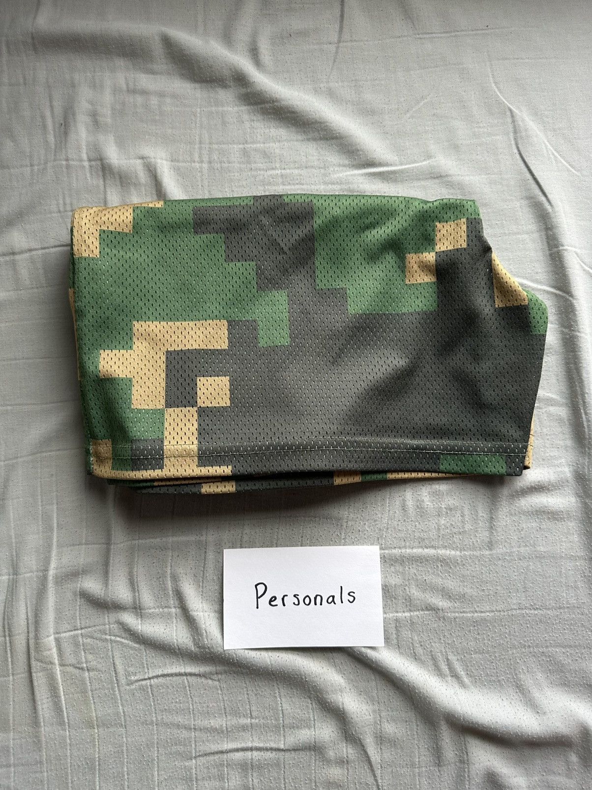 Eric Emanuel Eric Emanuel Camo Shorts XL Size US 36 / EU 52 - 14 Thumbnail