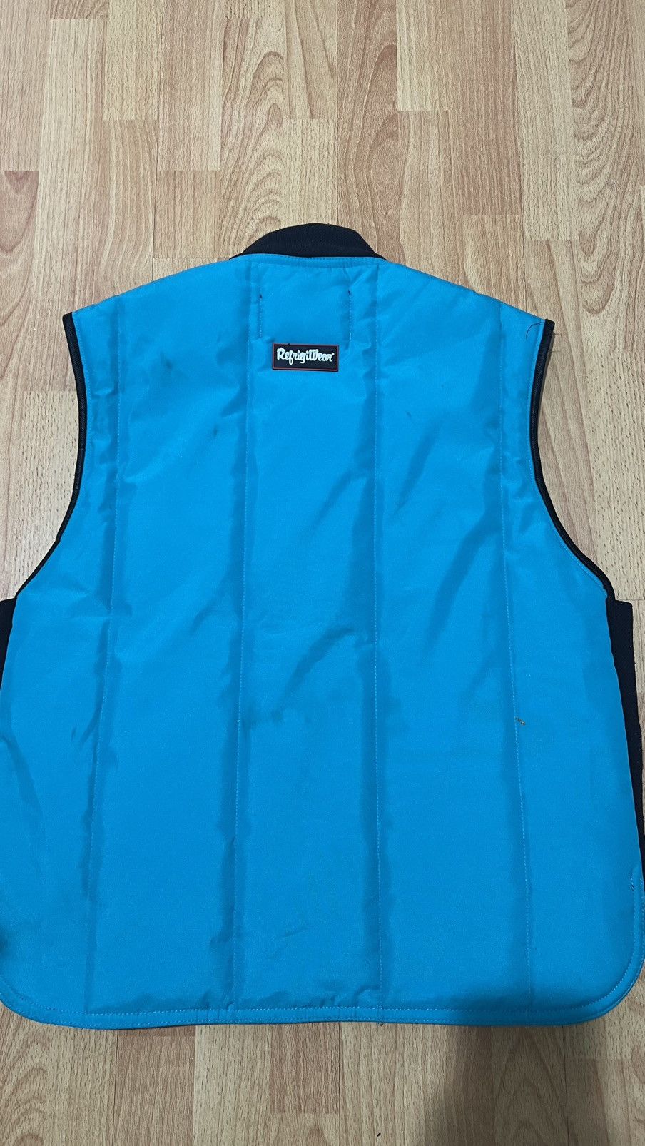 Supreme Supreme RefrigiWear Insulated Iron-Tuff Vest Bright Teal Size US M / EU 48-50 / 2 - 7 Thumbnail