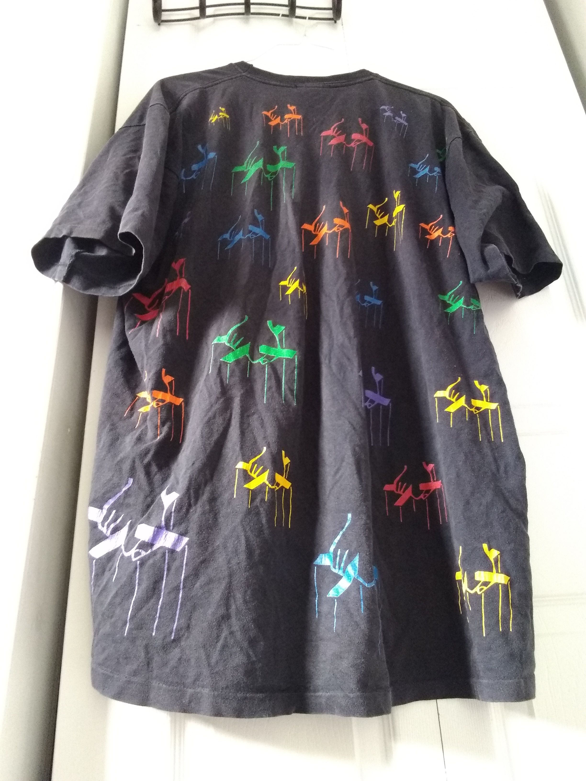 Vintage Godfather print tee Size US XL / EU 56 / 4 - 2 Thumbnail