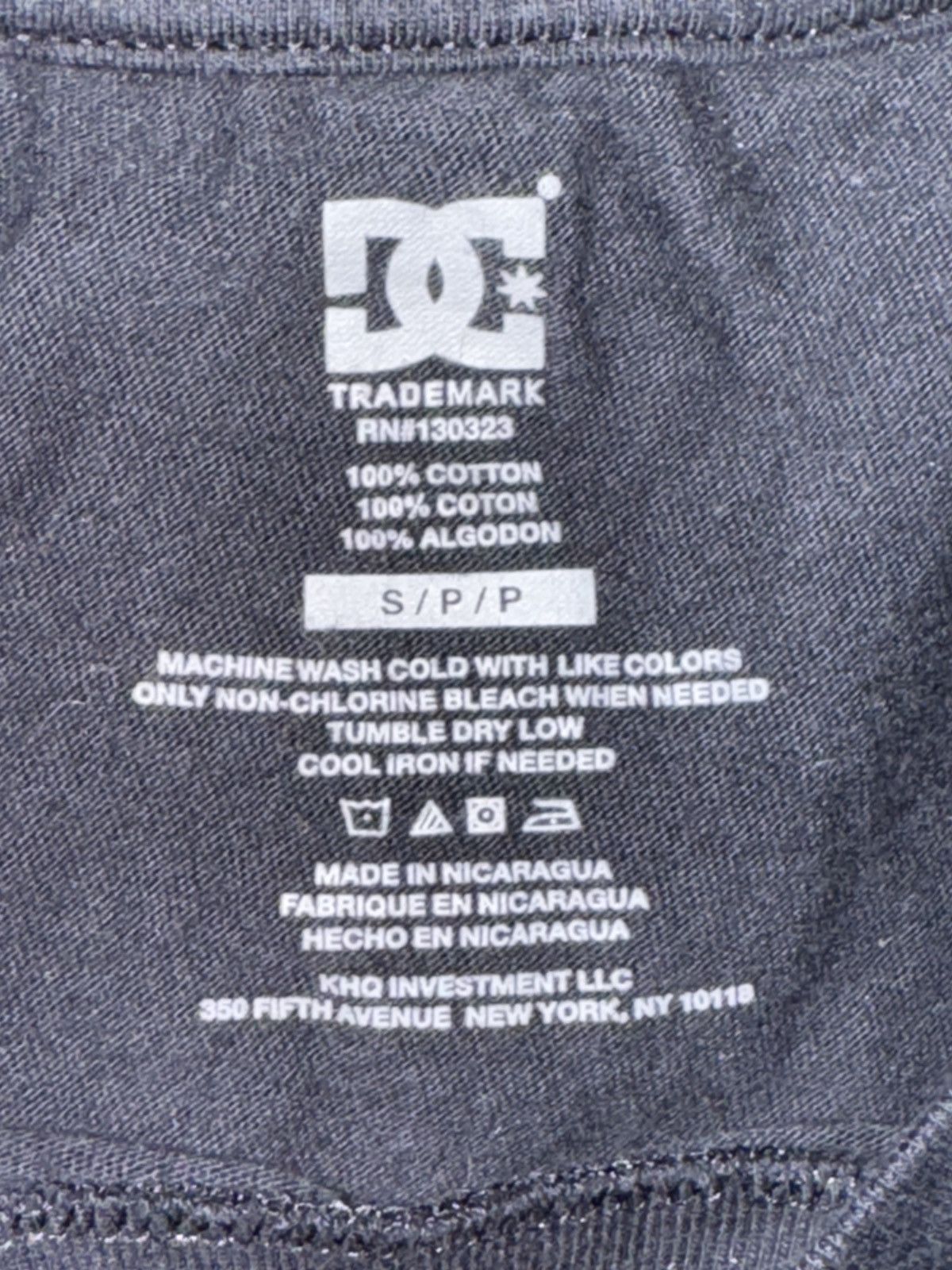 DC × Vintage Early 2000s DC T Shirt Size US S / EU 44-46 / 1 - 2 Thumbnail