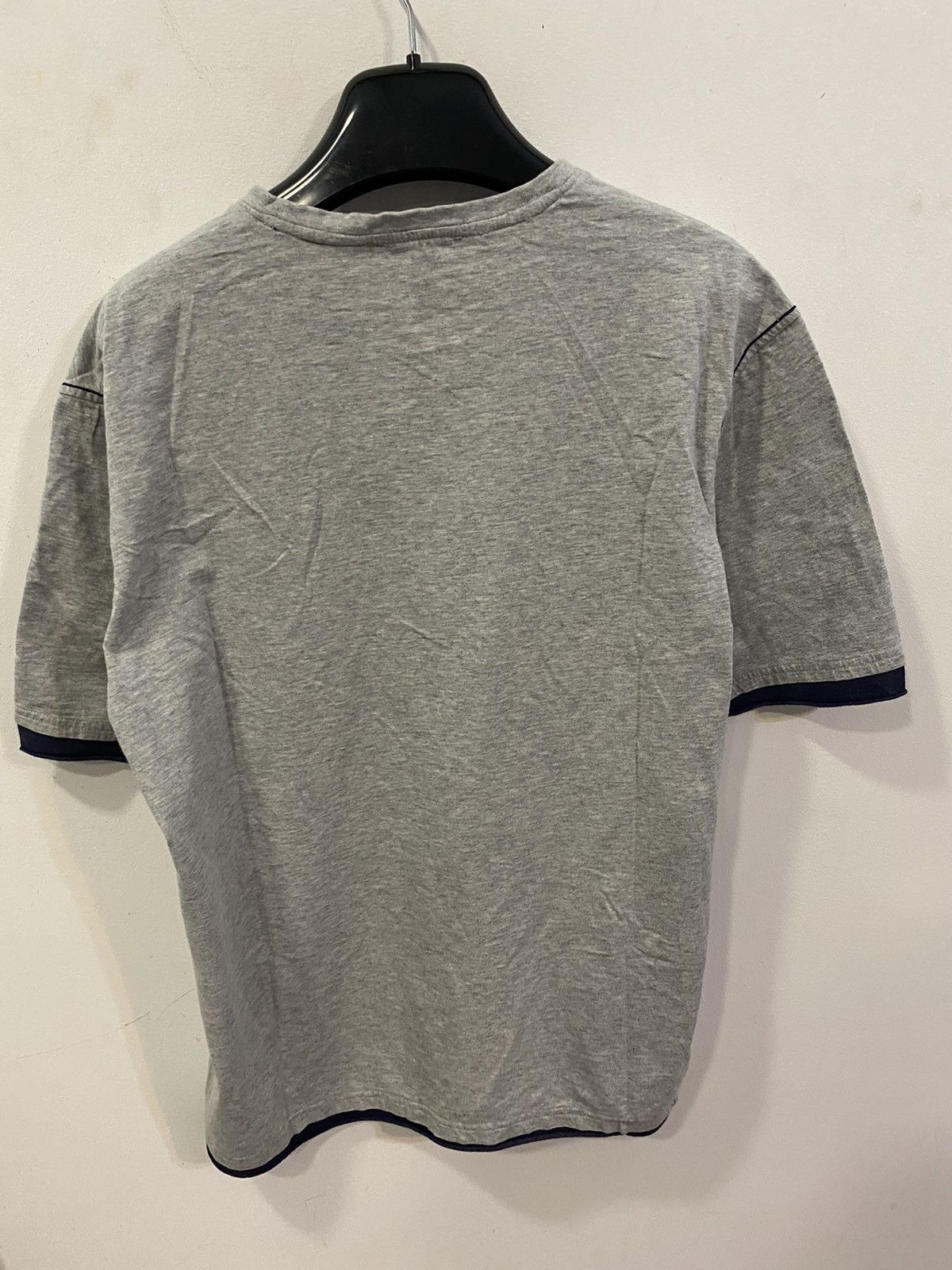 Yves Saint Laurent Grey YSL T-Shirt Double Layer Size US M / EU 48-50 / 2 - 9 Thumbnail