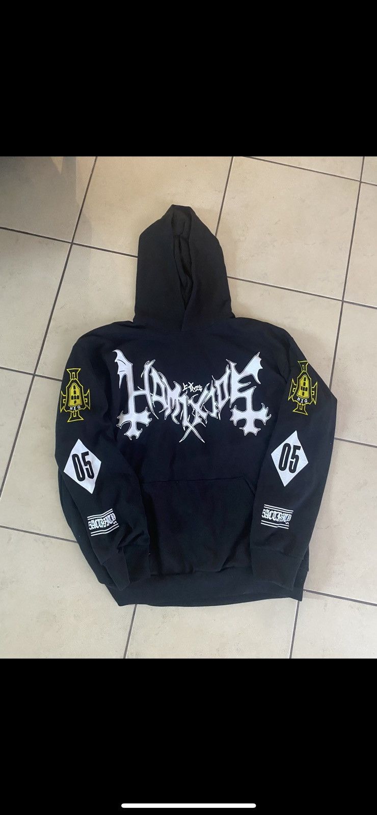 HXG Homixide gang hoodie Size US XL / EU 56 / 4 - 1 Thumbnail