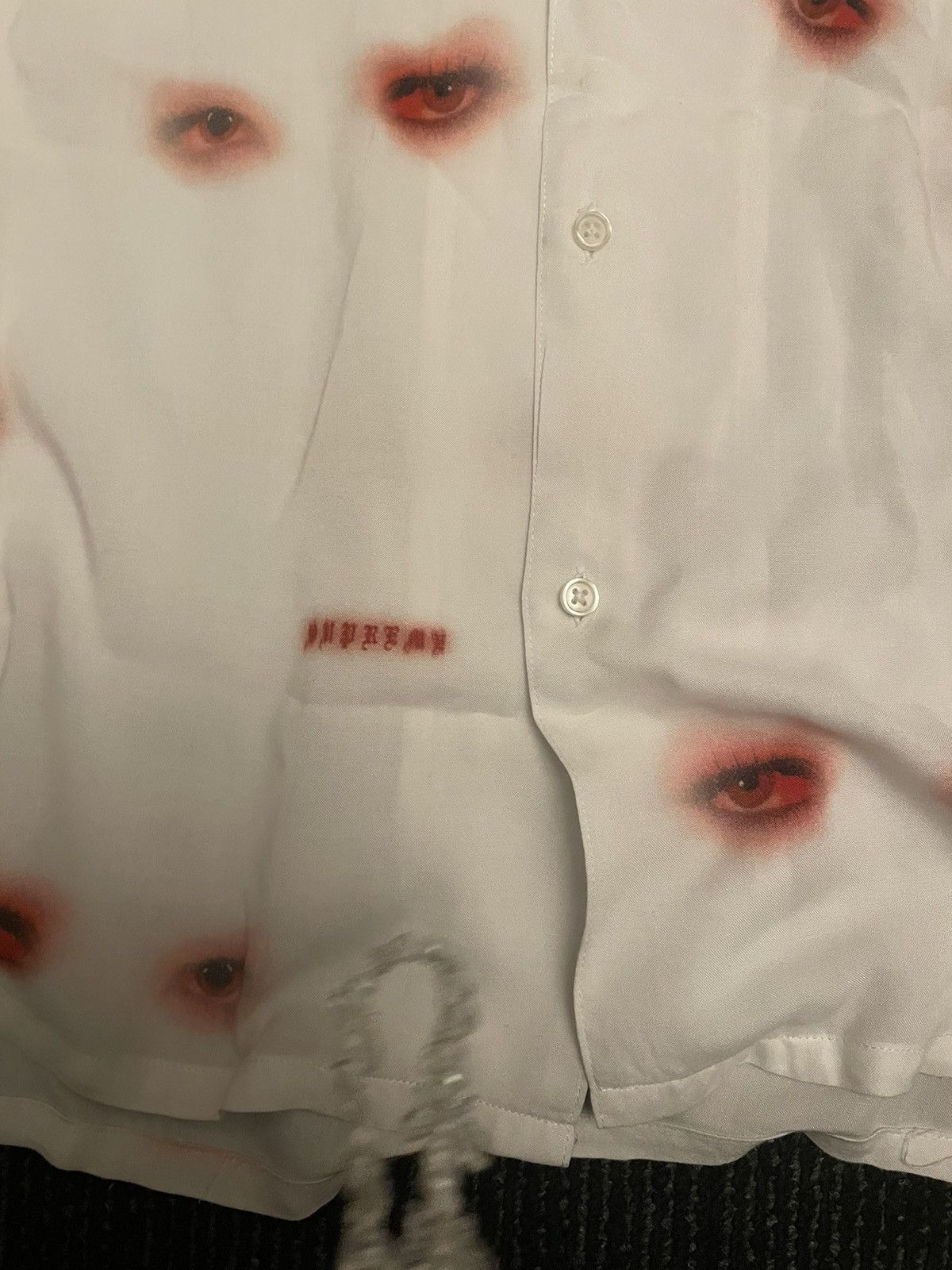 Supreme Supreme Buttum up AW19 Size US L / EU 52-54 / 3 - 3 Thumbnail