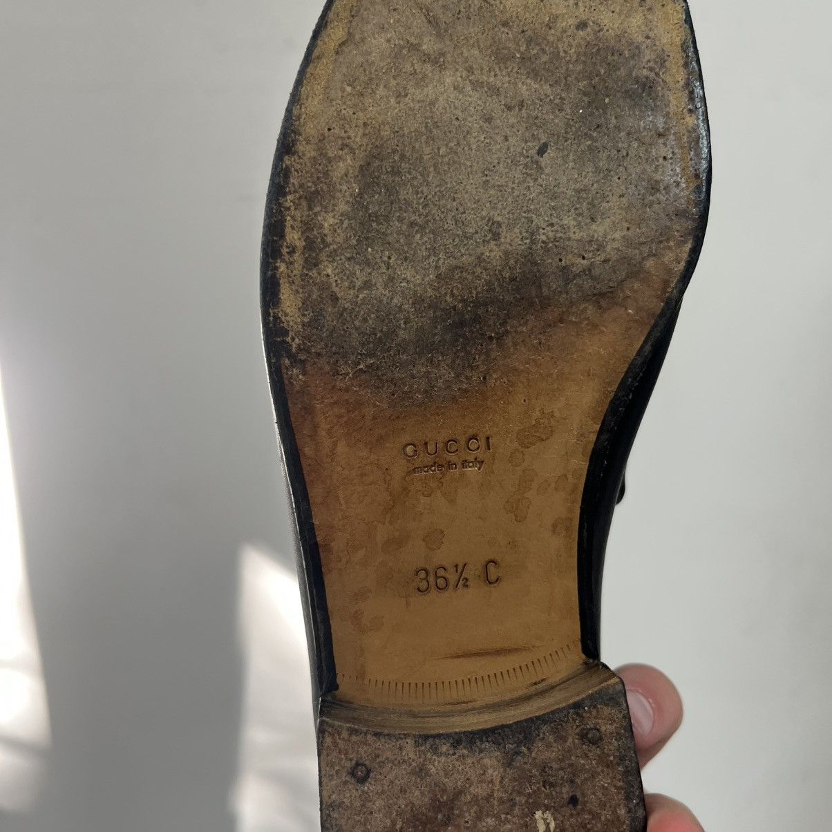 Gucci Gucci Loafers Shoes Size US 5 / EU 37 - 10 Thumbnail