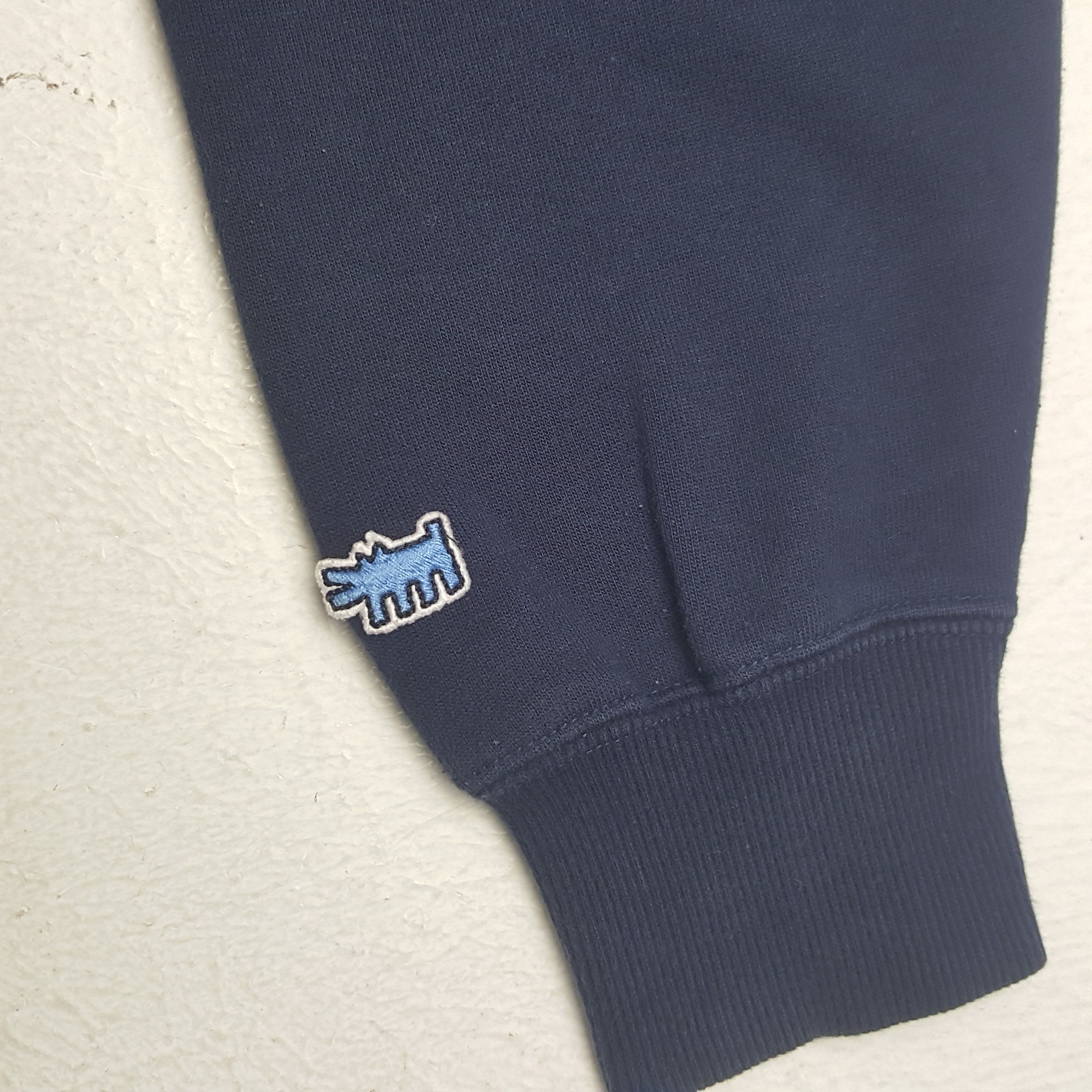 Keith Haring × Vintage Vintage Keith Haring Art Sweatshirt Size US L / EU 52-54 / 3 - 12 Thumbnail