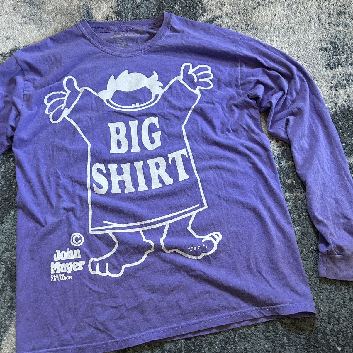 John Mayer × Online Ceramics “i GOT A BiG SHiRT” 2019 i GUESS i JUST FEEL LiKE WORLD TOUR Size US M / EU 48-50 / 2 - 2 Thumbnail