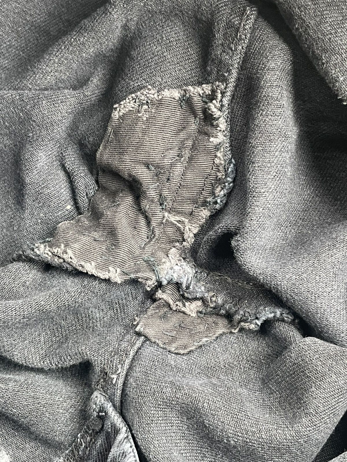 Designer Vintage Bonaventure Distresed Denim Size US 35 - 13 Thumbnail