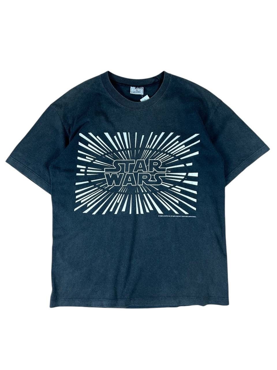 Vintage 90s Star Wars Movie Sunfaded tee