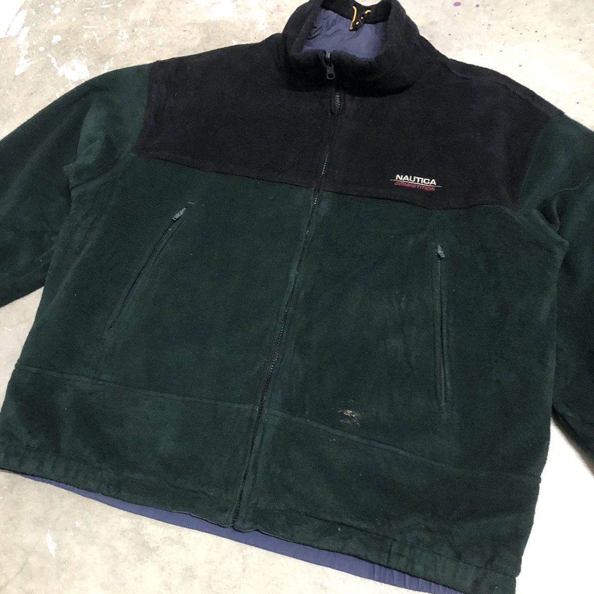 Nautica Nautica Competition Ballistic Reversible Fleece Jacket Size US L / EU 52-54 / 3 - 9 Thumbnail