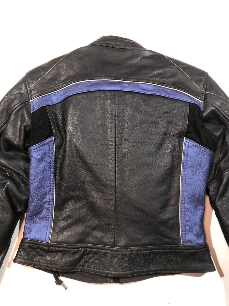 Other Polo Racing Moto Leather Jacket Vintage Size US S / EU 44-46 / 1 - 3 Thumbnail