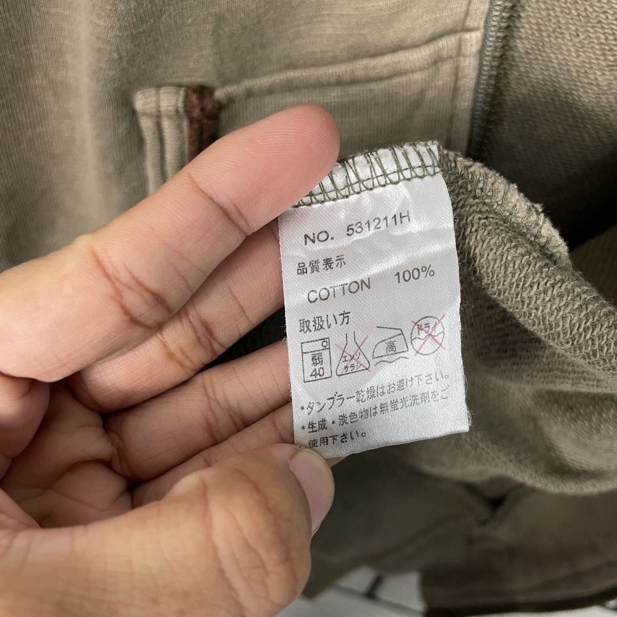 Japanese Brand Dahui Girls Surf Hoodie Size M / US 6-8 / IT 42-44 - 20 Thumbnail