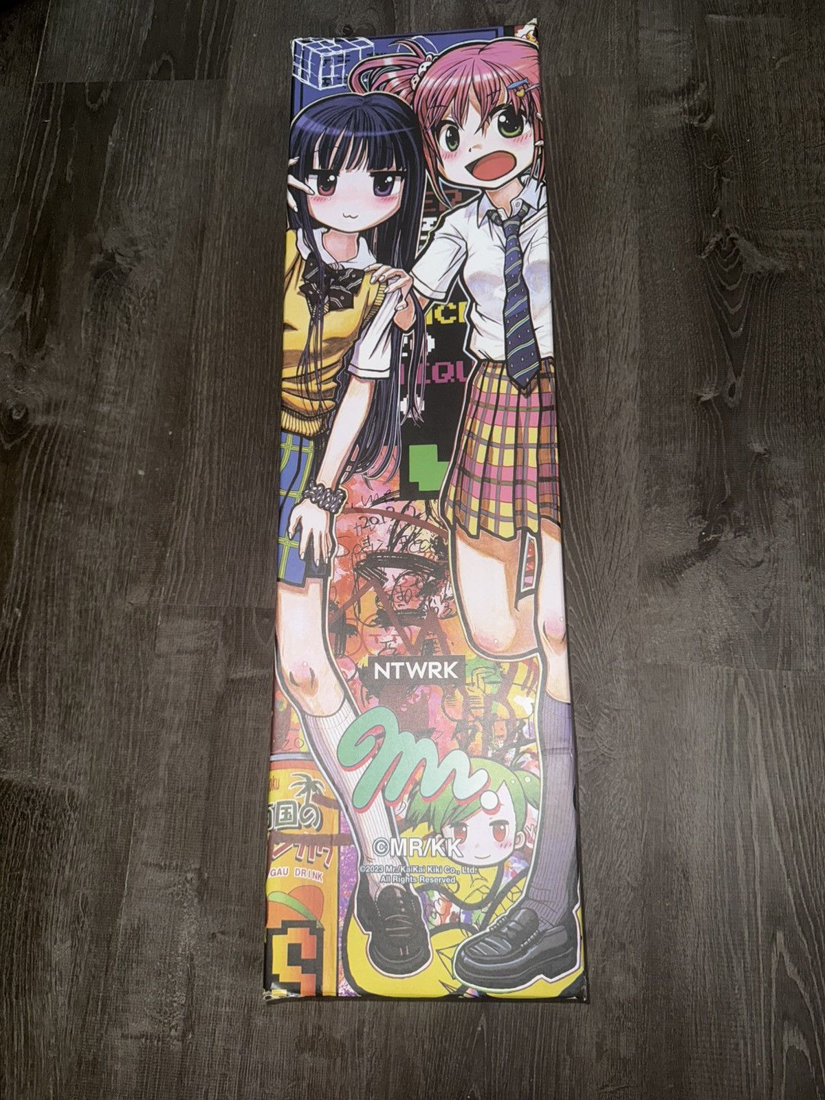 Takashi Murakami MR KaiKai College Skateboard Deck High School Story Set Of 3 Size ONE SIZE - 6 Thumbnail