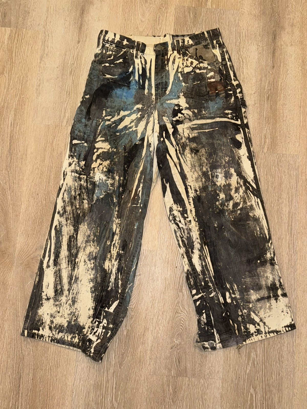 Other distressed workwear paint art reference archive 1 of 1 33x32 Size US 33 - 1 Thumbnail