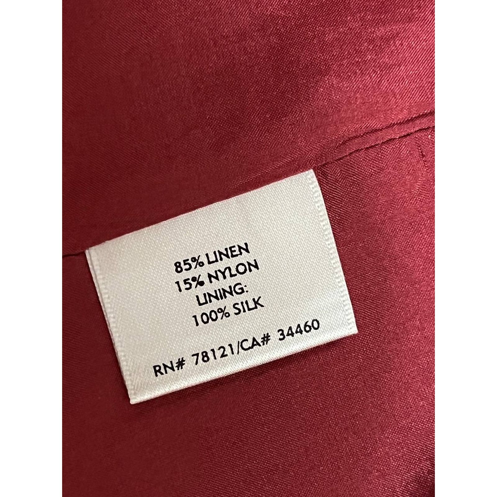 Eileen Fisher Eileen Fisher Metallic Jacket Rose Pink Small A001708 Size S / US 4 / IT 40 - 6 Thumbnail