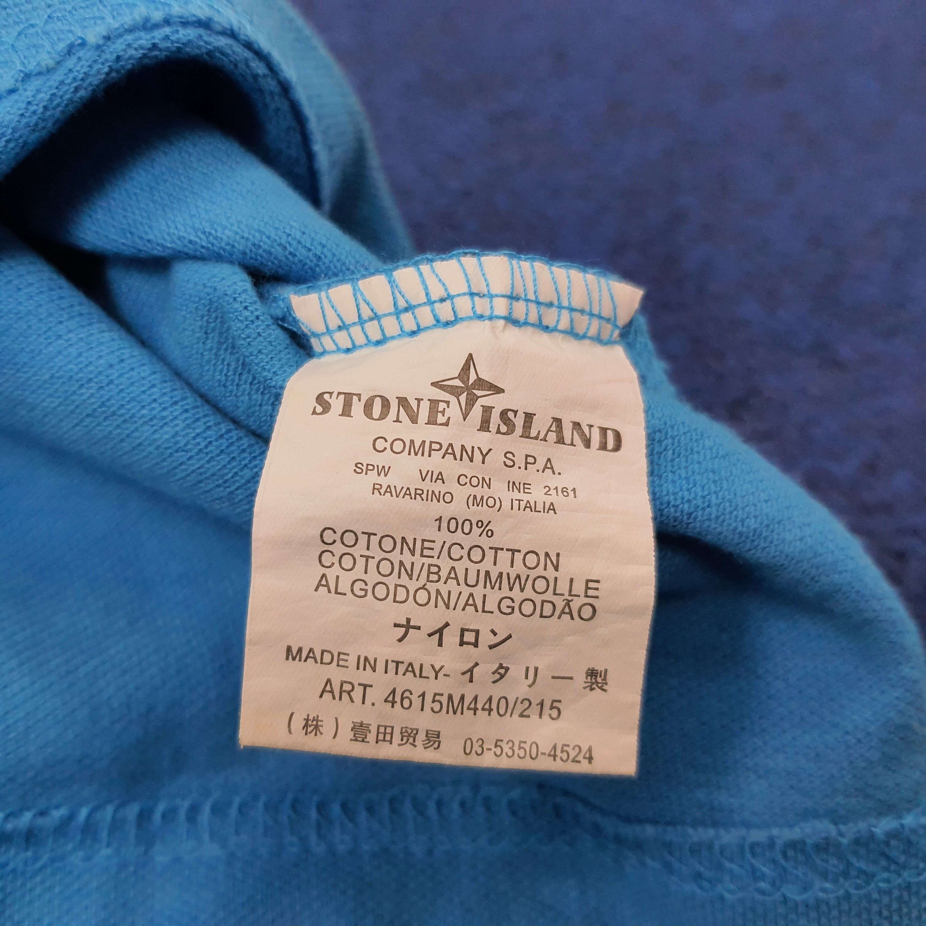 Stone Island Vintage Stone Island 2990556 Polo Shirt C249N71 Size US M / EU 48-50 / 2 - 5 Thumbnail