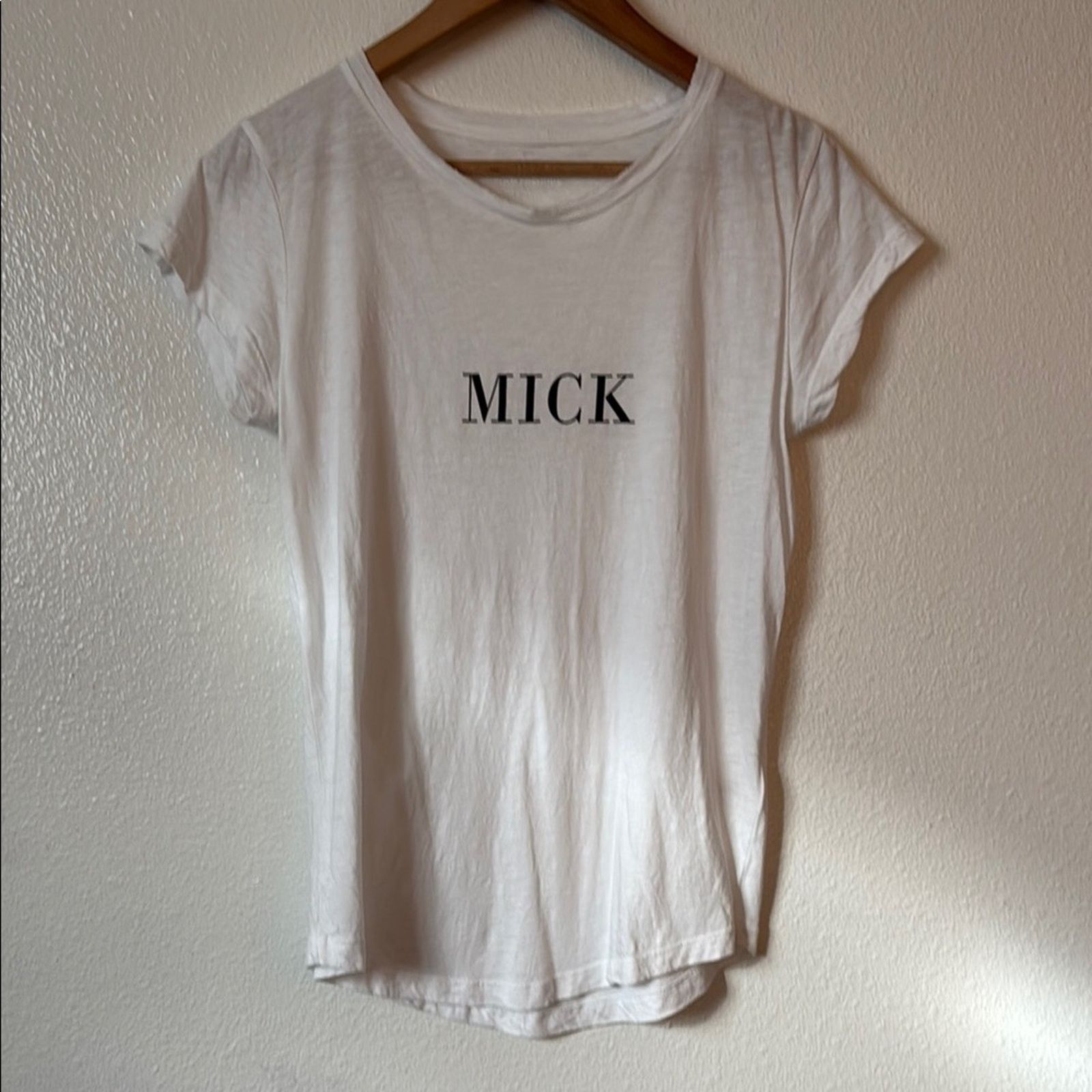 Zadig & Voltaire Zadig & Voltaire L Skinny Mick T-shirt in White Size L / US 10 / IT 46 - 5 Thumbnail