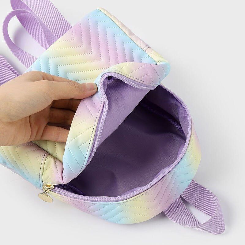 Japanese Brand Mini ombre backpack Size ONE SIZE - 3 Thumbnail