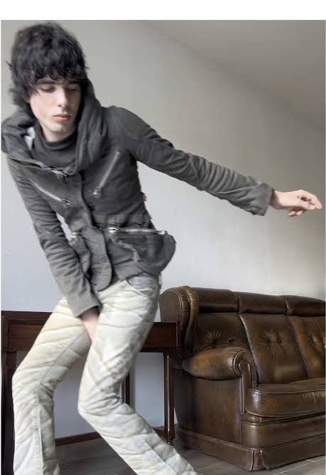 Le Grande Bleu (L.G.B.) Unknown japanese brand vkei style Bono jacket Size US S / EU 44-46 / 1 - 7 Thumbnail