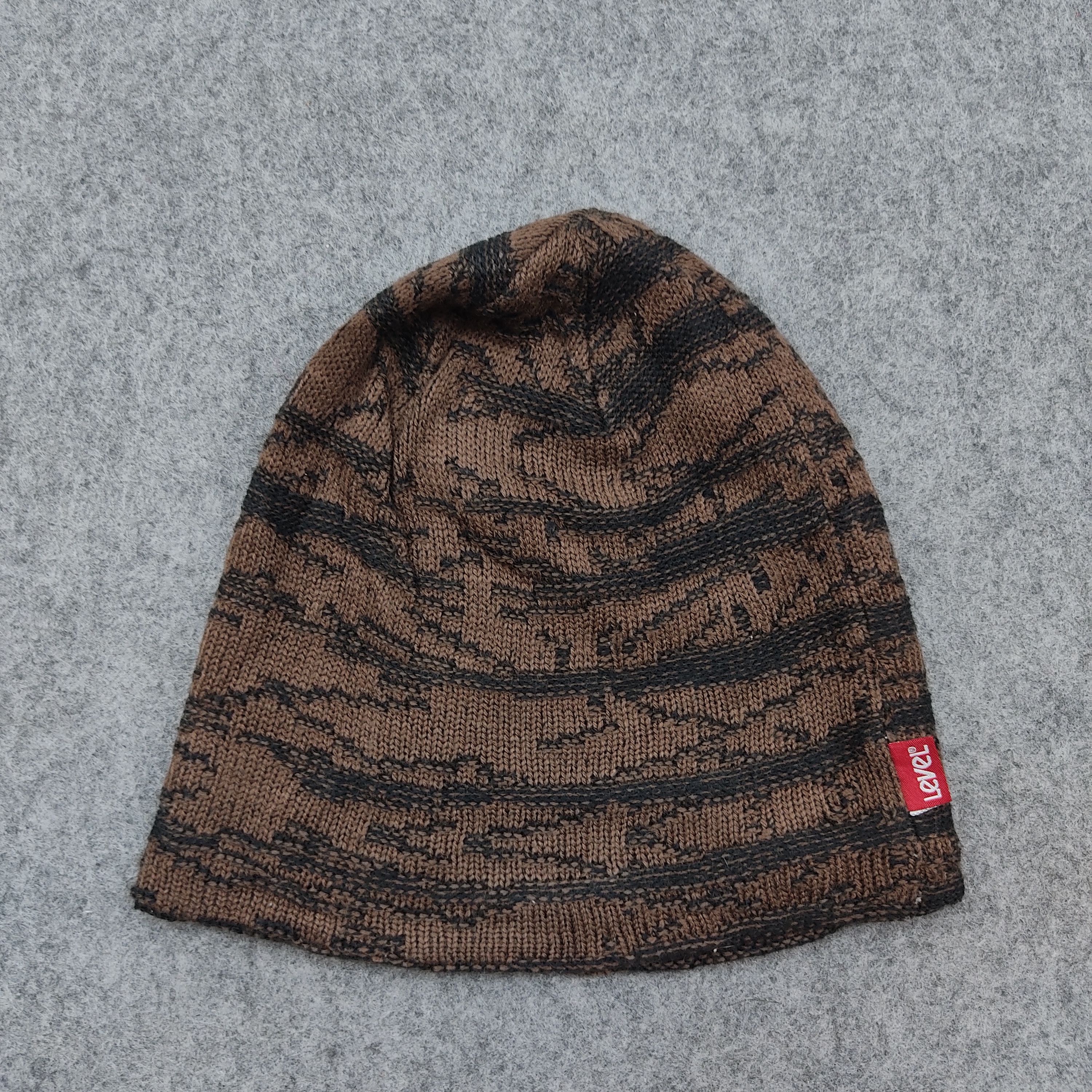 Japanese Brand Vintage Japanese Brand Level Beanie / Snow Hat / Snow Cap Size ONE SIZE - 1 Thumbnail