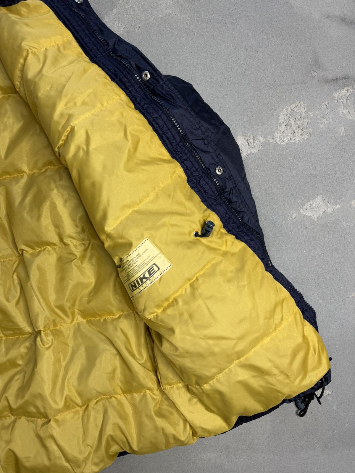 Nike × Vintage Vintage Nike puffer jacket Size US XXL / EU 58 / 5 - 7 Thumbnail