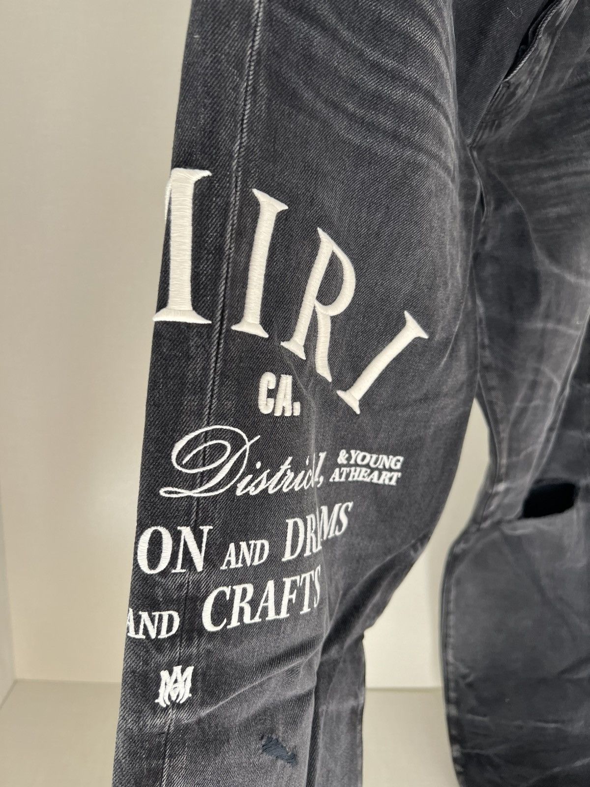 Amiri Amiri jeans Size US 32 / EU 48 - 4 Thumbnail