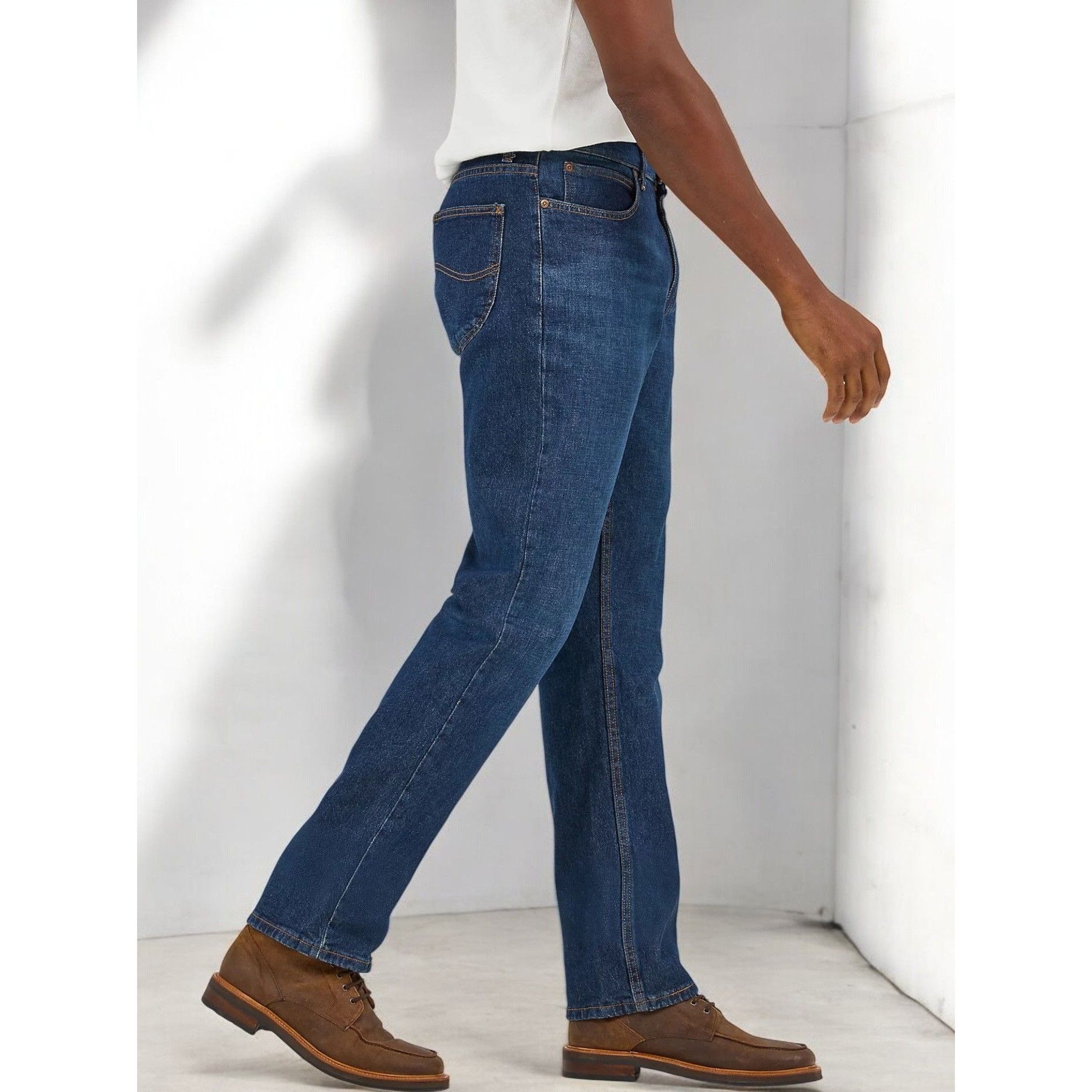 Lee Lee Mens Legendary Relaxed Straight Leg Jeans NEW 34 Size US 34 / EU 50 - 8 Thumbnail