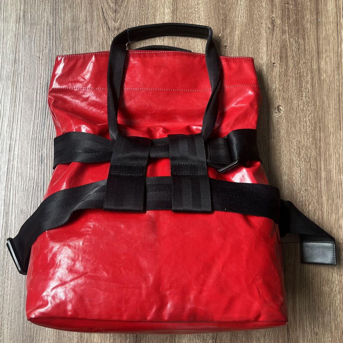 Vivienne Westwood Vivienne Westwood Strapped Leather Bag Size ONE SIZE - 4 Thumbnail