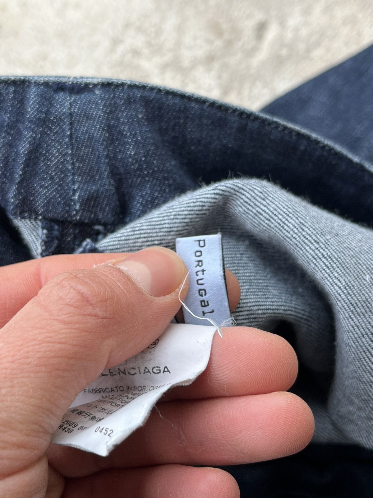 Balenciaga 2009 Balenciaga Pants Archive Denim Jeans Size 27" / US 4 / IT 40 - 5 Thumbnail