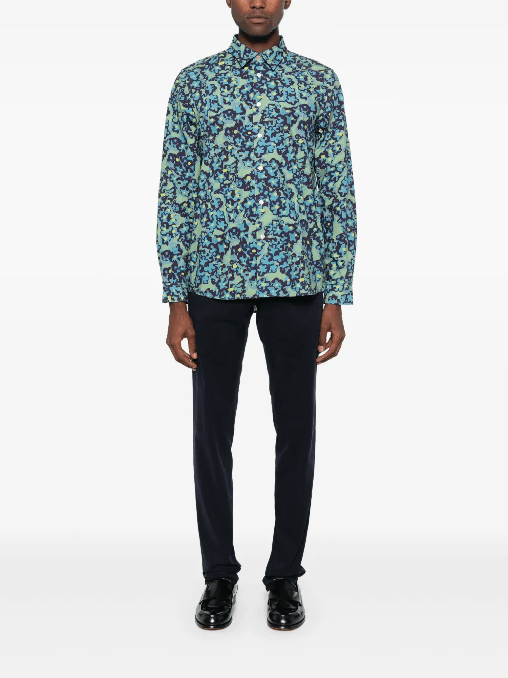 Other Florals Shirt | Green Size US S / EU 44-46 / 1 - 1 Thumbnail