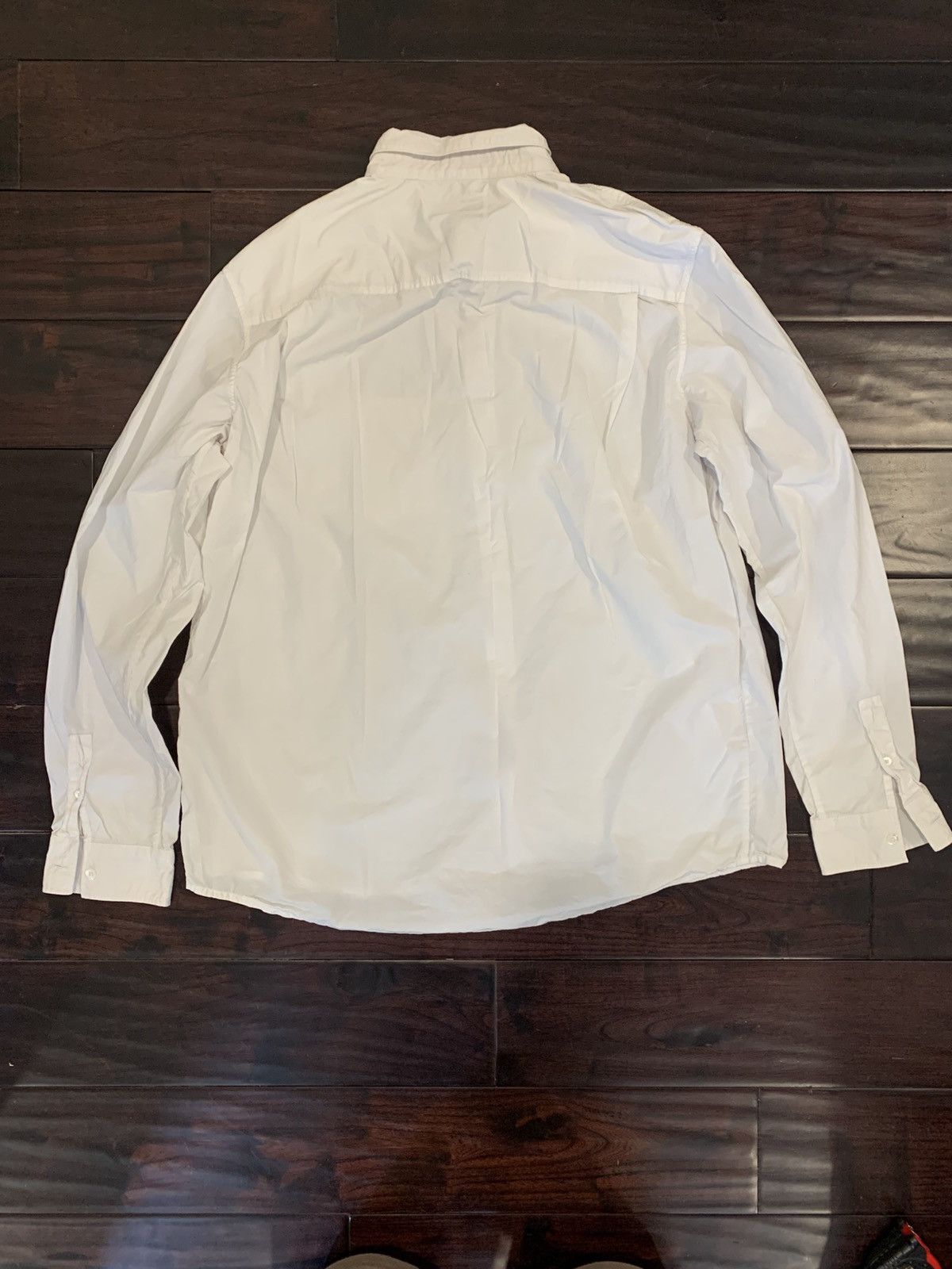 A.P.C. A.P.C classic white button up Size US XL / EU 56 / 4 - 4 Thumbnail
