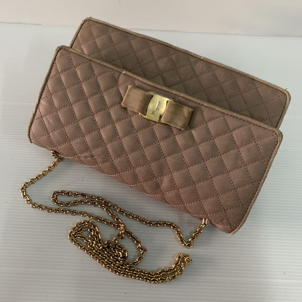 Salvatore Ferragamo Salvatore Ferragamo Chain Slingbag Size ONE SIZE - 4 Thumbnail