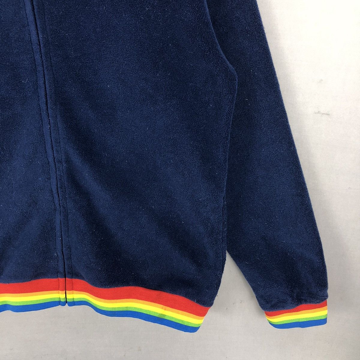 Japanese Brand Rainbow Pride Hoodie Fleece Jacket Size US S / EU 44-46 / 1 - 3 Thumbnail