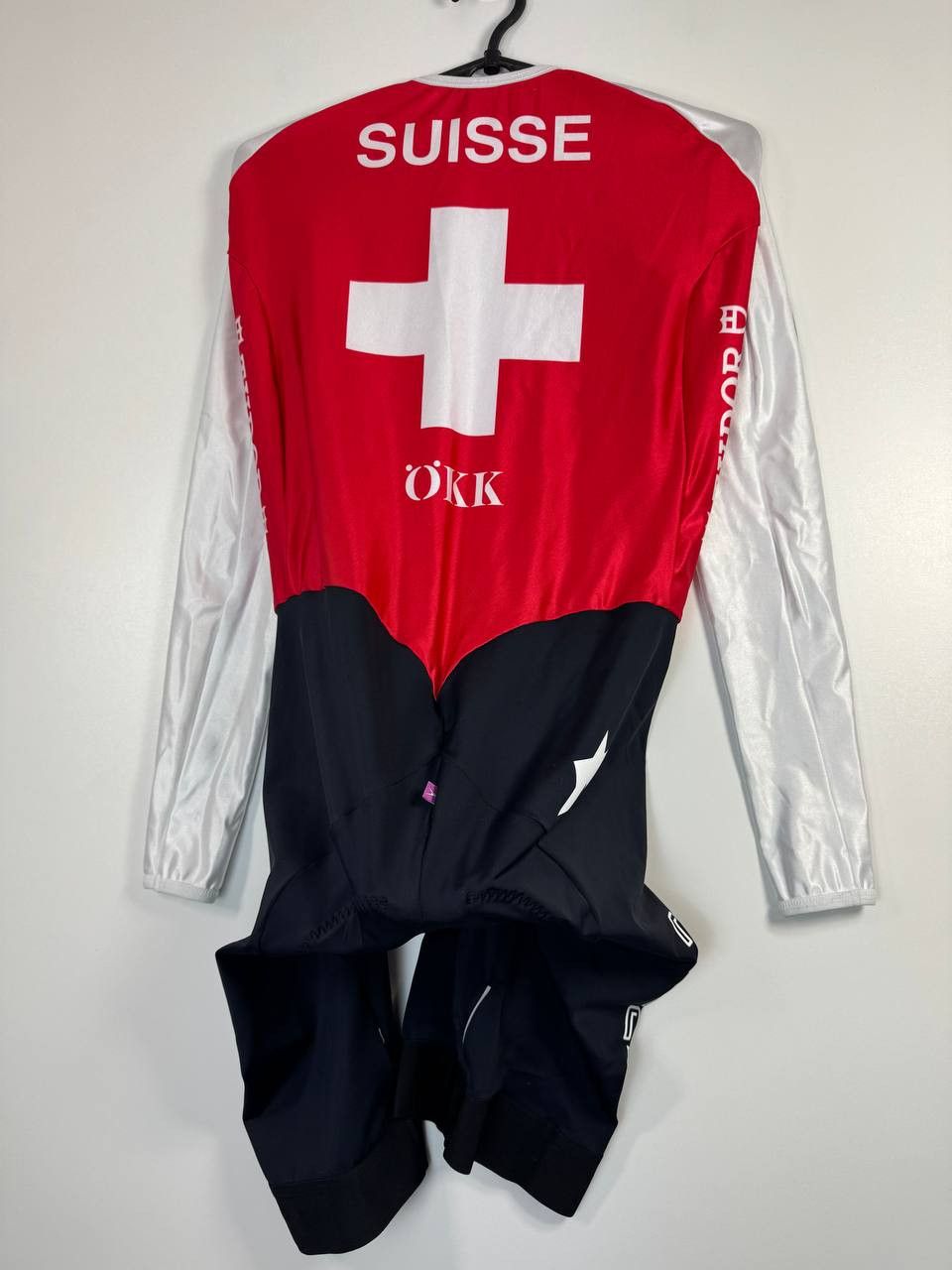 Asos Assos Swiss Cycling Skinsuit Mens Size S Size US S / EU 44-46 / 1 - 10 Thumbnail