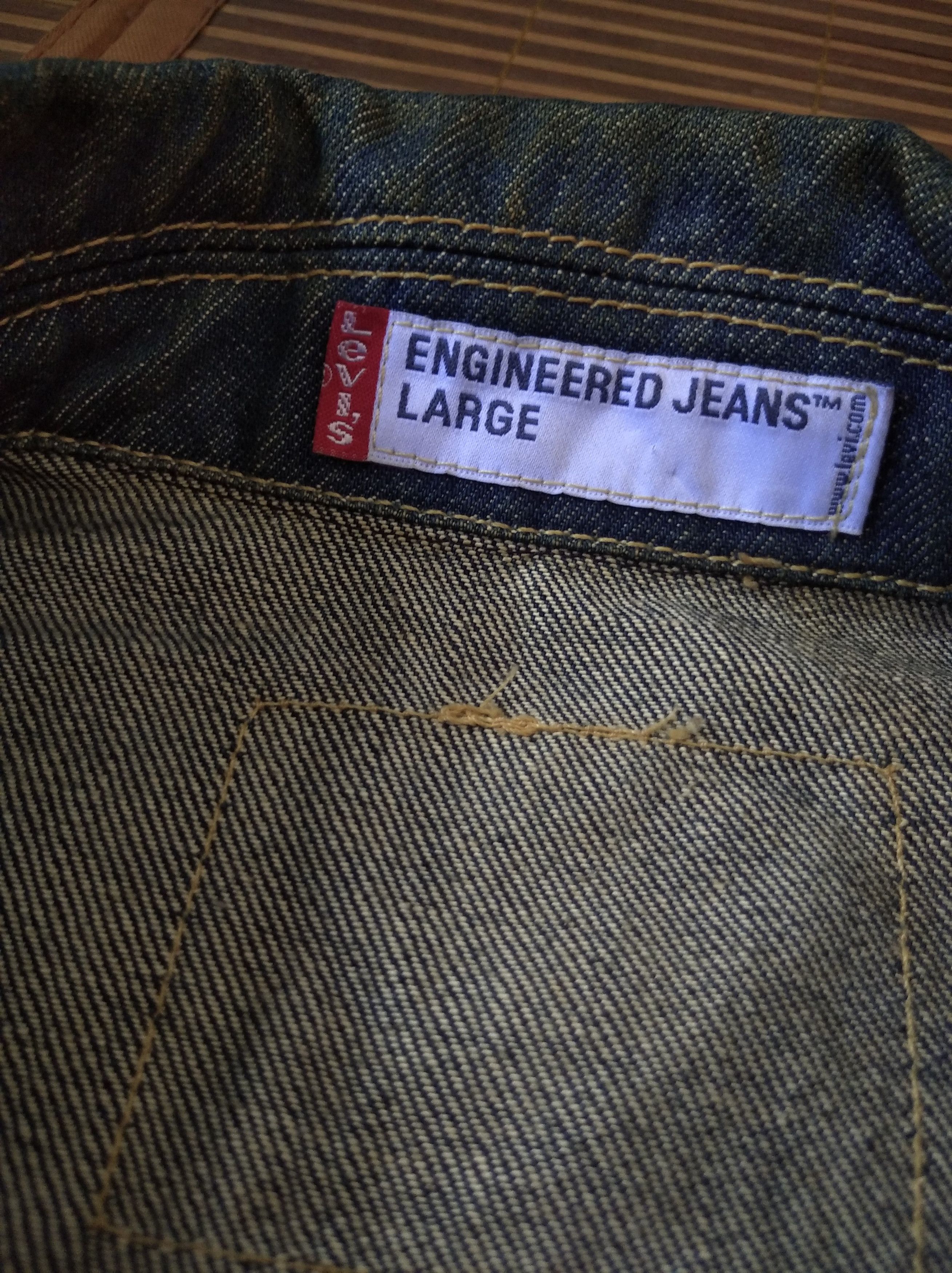 Japanese Brand × Levi's × Levi's Vintage Clothing Levi's engineered denim jacket Size US L / EU 52-54 / 3 - 4 Thumbnail