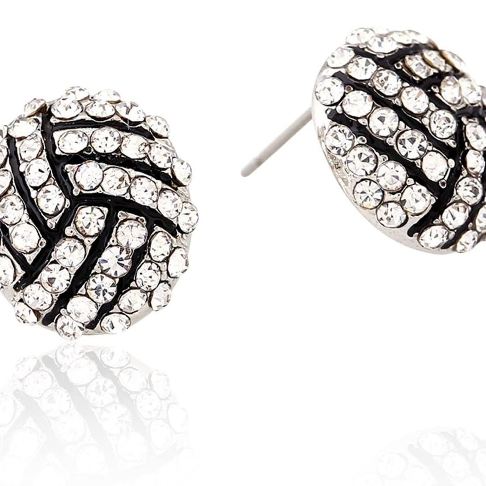 Other Earrings Elegant Crystal Stud Earring Jewelry Size ONE SIZE - 7 Thumbnail