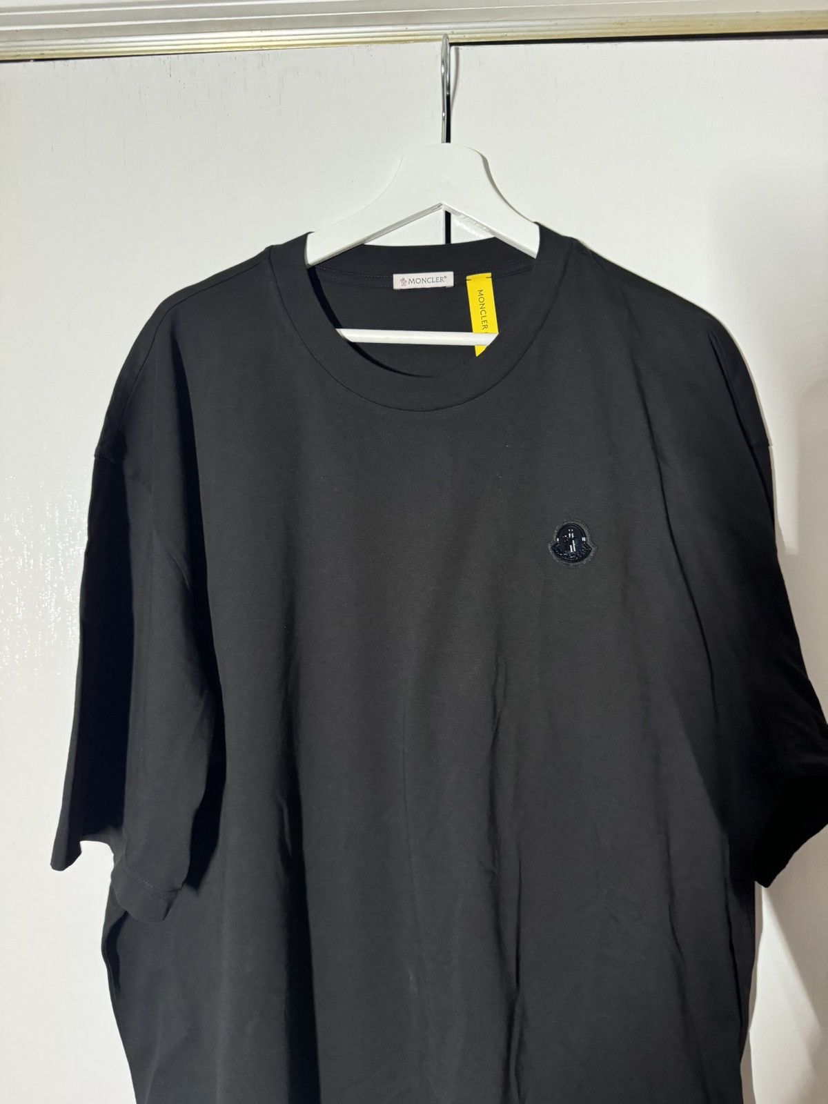 Moncler Moncler X A$AP Rocky Black Cotton Tee Size US XL / EU 56 / 4 - 5 Thumbnail