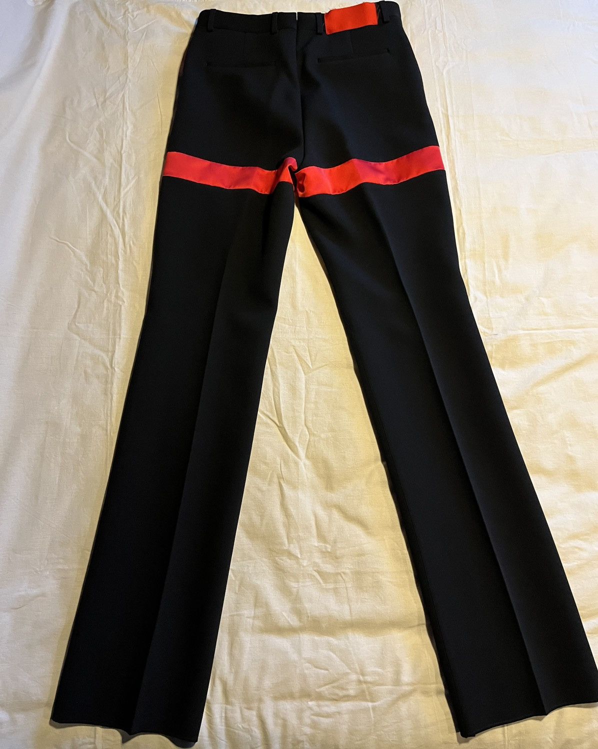 Salvatore Ferragamo Ferragamo wide leg wool pants. Size US 31 - 14 Thumbnail