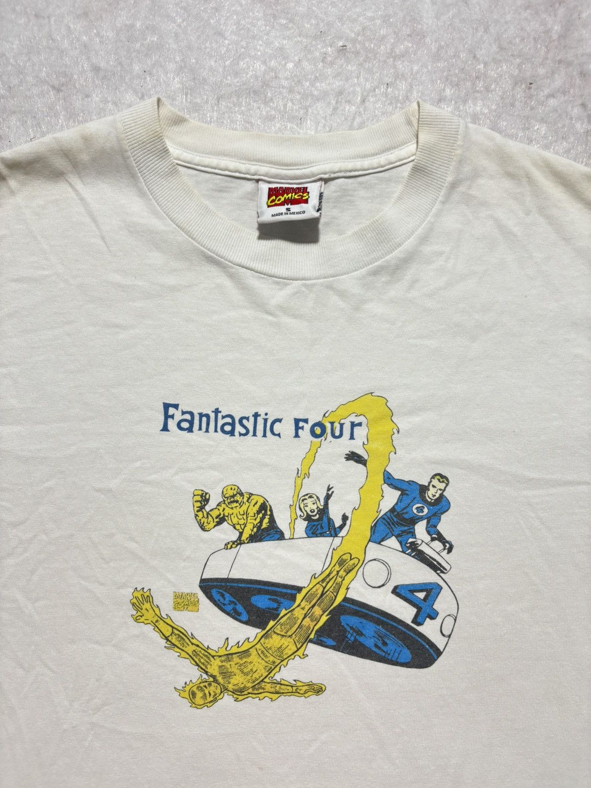 Marvel Comics Vintage Fantastic Four Marvel Comics Tshirt Size US S / EU 44-46 / 1 - 2 Thumbnail